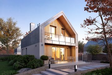  Projekt domu Porfir (BSA2313) - projekt domu parterowego z poddaszem - Zdjęcie 6