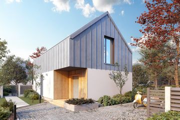  Projekt domu Porfir (BSA2313) - projekt domu parterowego z poddaszem - Zdjęcie 3