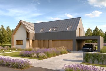  Projekt domu A-59 (PZB1074) - projekt domu parterowego z poddaszem - Zdjęcie 3