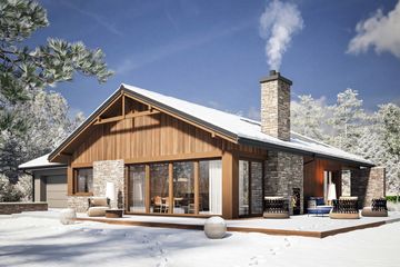 Projekt domu India G2 (wersja B) energo plus - parterowy dom o powierzchni 120,92 m², dach dwuspadowy - ujęcie 9