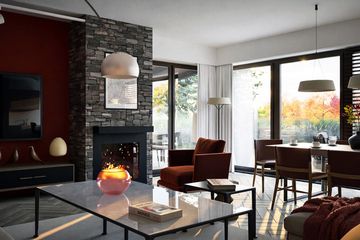 Projekt domu India G2 (wersja B) energo plus - parterowy dom o powierzchni 120,92 m², dach dwuspadowy - ujęcie 13