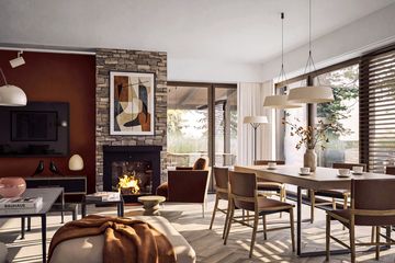 Projekt domu India G2 (wersja B) energo plus - parterowy dom o powierzchni 120,92 m², dach dwuspadowy - ujęcie 14