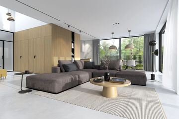  Projekt domu Z tarasem 2 (WAW1152) - projekt domu parterowego z poddaszem - Zdjęcie 5