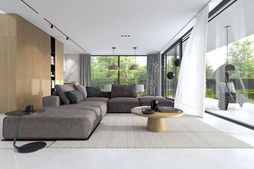  Projekt domu Z tarasem 2 (WAW1152) - projekt domu parterowego z poddaszem - Zdjęcie 6