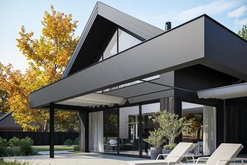  Projekt domu HomeKoncept 94 A (KRX1172) - projekt domu parterowego z poddaszem - Zdjęcie 10