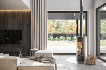  Projekt domu HomeKoncept 94 A (KRX1172) - projekt domu parterowego z poddaszem - Zdjęcie 13