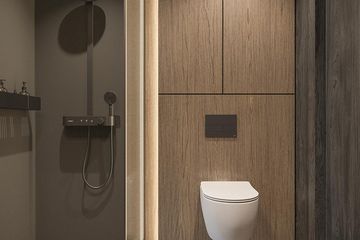  Projekt domu HomeKoncept 94 A (KRX1172) - projekt domu parterowego z poddaszem - Zdjęcie 24