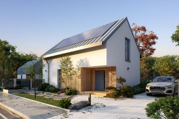  Projekt domu Porfir 2 (BSA2314) - projekt domu parterowego z poddaszem - Zdjęcie 6