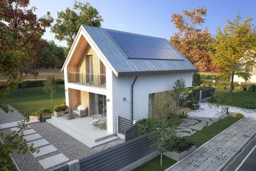  Projekt domu Porfir 2 (BSA2314) - projekt domu parterowego z poddaszem - Zdjęcie 3