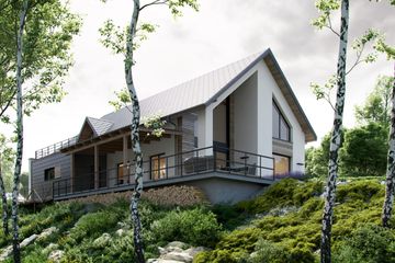  Projekt domu eko Typowy 66 (KKE1061) - projekt domu parterowego z poddaszem - Zdjęcie 6