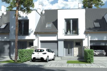  Projekt domu Andrea 6 segmentów (WRR1127) - projekt domu parterowego z poddaszem - Zdjęcie 2