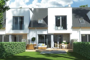  Projekt domu Andrea 6 segmentów (WRR1127) - projekt domu parterowego z poddaszem - Zdjęcie 3