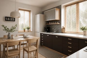 Projekt domu Dzwonek (176) - parterowy z poddaszem dom o powierzchni 116,70 m², dach dwuspadowy - ujęcie 4