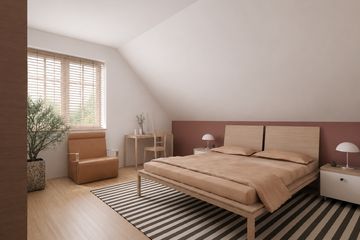 Projekt domu Dzwonek (176) - parterowy z poddaszem dom o powierzchni 116,70 m², dach dwuspadowy - ujęcie 6