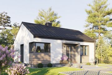  Projekt domu Martin Alfa (1783) (KRD2900) - projekt domu parterowego - Zdjęcie 1