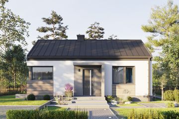  Projekt domu Martin Alfa (1783) (KRD2900) - projekt domu parterowego - Zdjęcie 2
