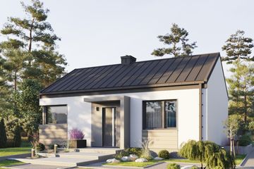  Projekt domu Martin Alfa (1783) (KRD2900) - projekt domu parterowego - Zdjęcie 3