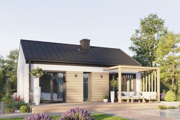  Projekt domu Martin Alfa (1783) (KRD2900) - projekt domu parterowego - Zdjęcie 4