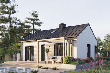  Projekt domu Martin Alfa (1783) (KRD2900) - projekt domu parterowego - Zdjęcie 5