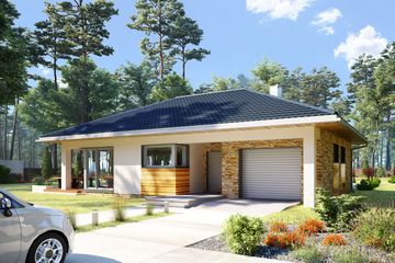  Projekt domu Tamara Polo (1778) (KRD2896) - projekt domu parterowego - Zdjęcie 1