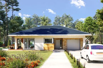  Projekt domu Tamara Polo (1778) (KRD2896) - projekt domu parterowego - Zdjęcie 6