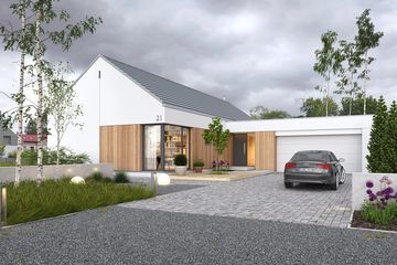  Projekt domu Ekonomiczny 5G (WAW1153) - projekt domu parterowego - Zdjęcie 1