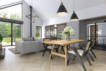  Projekt domu Ekonomiczny 5G (WAW1153) - projekt domu parterowego - Zdjęcie 3