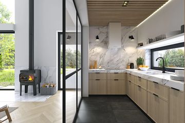  Projekt domu Ekonomiczny 5G (WAW1153) - projekt domu parterowego - Zdjęcie 7