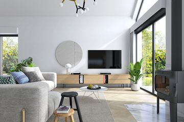  Projekt domu Ekonomiczny 5G (WAW1153) - projekt domu parterowego - Zdjęcie 8