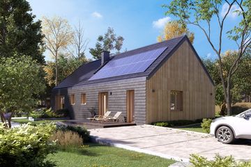  Projekt domu Paproć 4 (BSA2315) - projekt domu parterowego - Zdjęcie 3