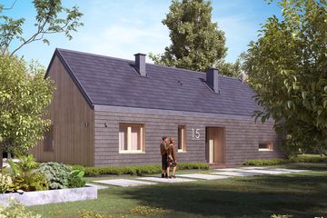  Projekt domu Paproć 4 (BSA2315) - projekt domu parterowego - Zdjęcie 4