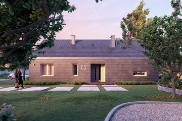  Projekt domu Paproć 4 (BSA2315) - projekt domu parterowego - Zdjęcie 5