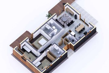  Projekt domu Paproć 4 (BSA2315) - projekt domu parterowego - Zdjęcie 6