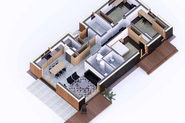  Projekt domu Paproć 4 (BSA2315) - projekt domu parterowego - Zdjęcie 7