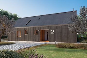  Projekt domu Paproć 3 (BSA2316) - projekt domu parterowego - Zdjęcie 2