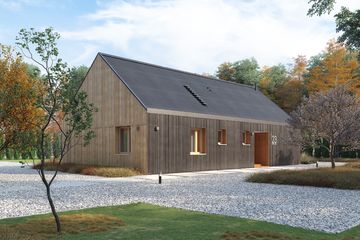  Projekt domu Paproć 3 (BSA2316) - projekt domu parterowego - Zdjęcie 4