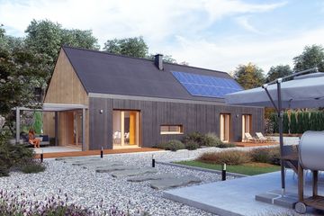  Projekt domu Paproć 3 (BSA2316) - projekt domu parterowego - Zdjęcie 5