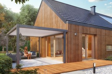  Projekt domu Paproć 3 (BSA2316) - projekt domu parterowego - Zdjęcie 8