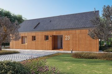  Projekt domu Paproć 3 (BSA2316) - projekt domu parterowego - Zdjęcie 9