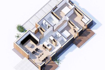  Projekt domu Paproć 3 (BSA2316) - projekt domu parterowego - Zdjęcie 12