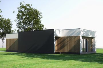  Projekt domu Doris (KAP1001) - projekt domu parterowego - Zdjęcie 3