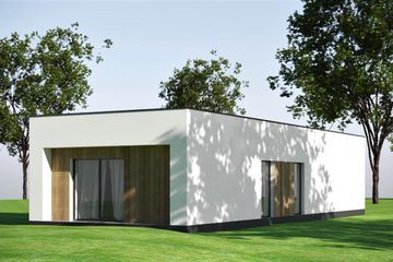  Projekt domu Doris (KAP1001) - projekt domu parterowego - Zdjęcie 4