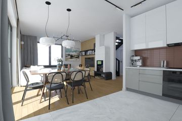  Projekt domu Żarowo 6m (KRP2574) - projekt domu parterowego z poddaszem - Zdjęcie 3