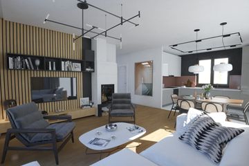  Projekt domu Żarowo 6m (KRP2574) - projekt domu parterowego z poddaszem - Zdjęcie 4