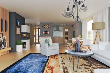  Projekt domu Melisa z garażem 2-st. [A] (WRF2332) - projekt domu parterowego - Zdjęcie 5