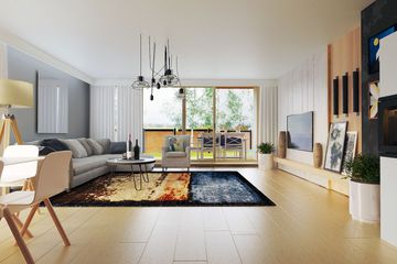  Projekt domu Melisa z garażem 2-st. [A] (WRF2332) - projekt domu parterowego - Zdjęcie 8