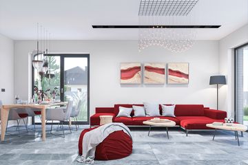  Projekt domu Tanis 3 (WOE1173) - projekt domu parterowego - Zdjęcie 5