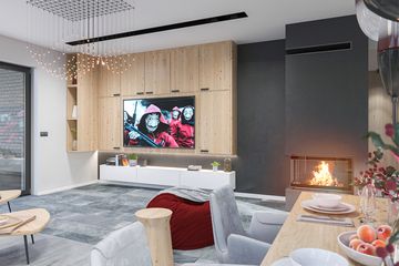  Projekt domu Tanis 3 (WOE1173) - projekt domu parterowego - Zdjęcie 6