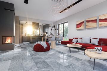  Projekt domu Tanis 3 (WOE1173) - projekt domu parterowego - Zdjęcie 7