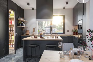  Projekt domu Tanis 3 (WOE1173) - projekt domu parterowego - Zdjęcie 8